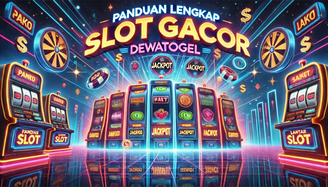 Panduan Lengkap Daftar Slot Gacor Dewatogel: Tips Menang Terpercaya